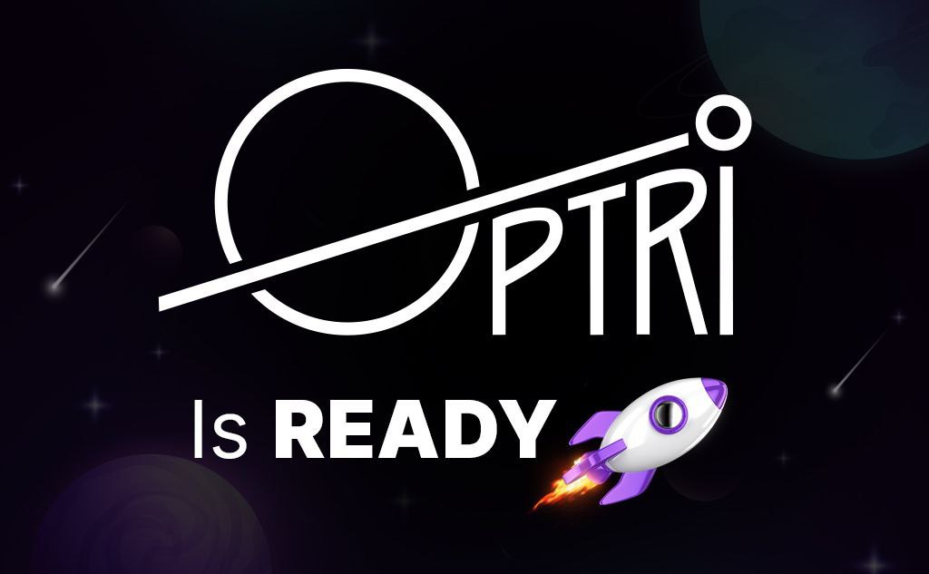 OptriSpace is ready!