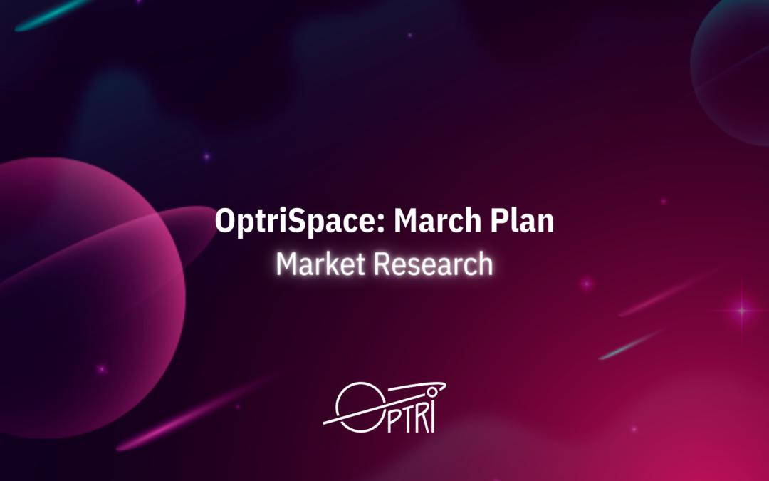 Plan for March 2023: Market Research