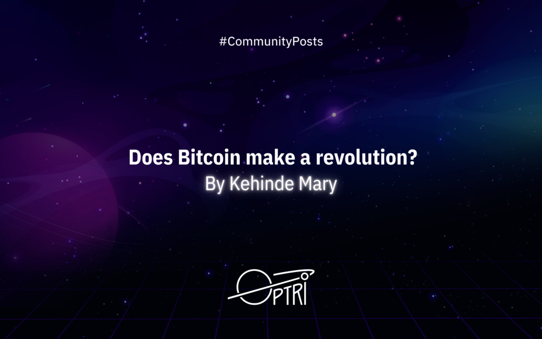 Point of View 3: Does Bitcoin Make a Revolution?