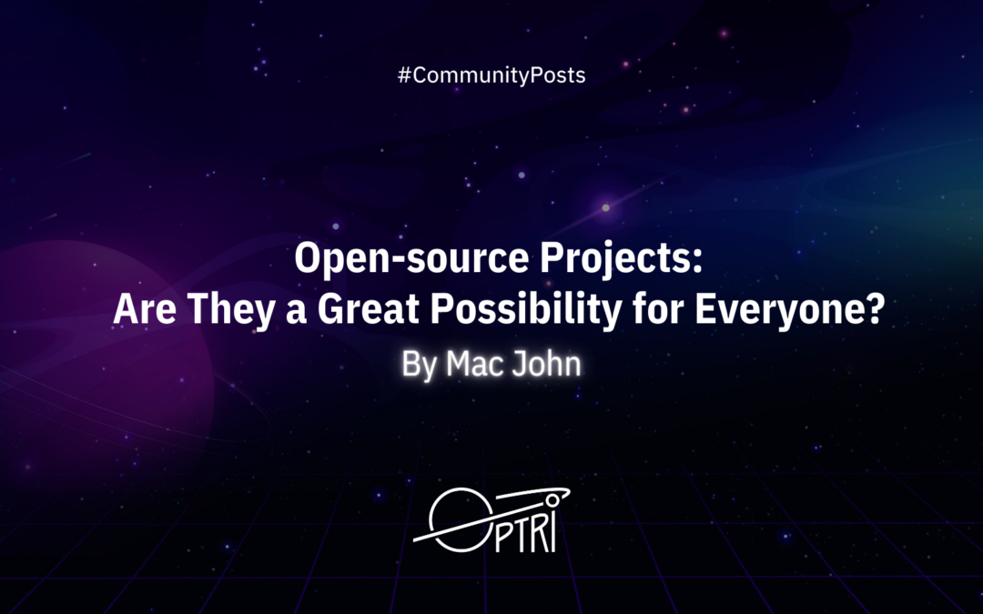 Point of View 1: Open source projects – Are They a Great Possibility for Everyone?