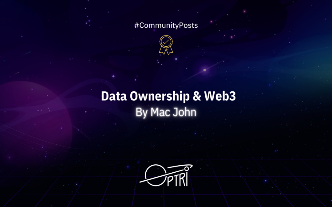 Point of View 1: Data Ownership and Web 3.0