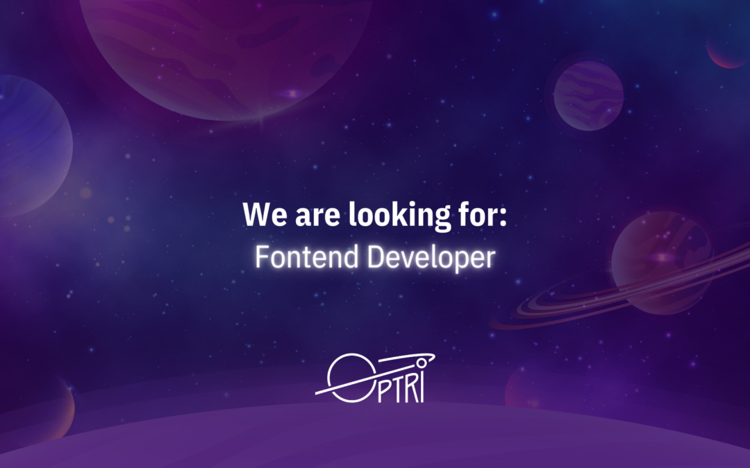 We are Looking for a Frontend Developer